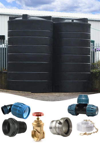 50,000 Litre Fire Tank System - BSRT